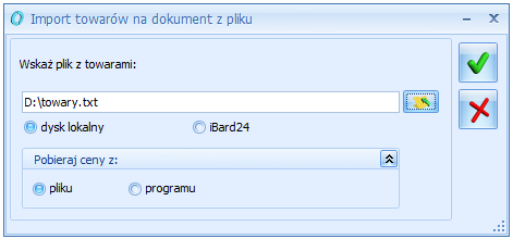 4.1.5 Przekształcenie PZ do WZ W obrocie towarowym zdarzają się sytuacje, że dane przyjęcie towaru jest w całości realizowane na potrzeby konkretnego zamówienia klienta.