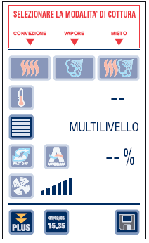 12.4.2 WIELOPOZIOMOWE PRZYRZĄDZANIE POTRAW JIT (NA CZAS) W przypadku gotowania w trybie JIT (Just in Time) jest możliwość przyrządzania wielu produktów, których zakończenie gotowania zachodzi