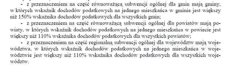 D) Dtacje Celwe Dchdami jednstek samrządu terytrialneg mgą byd dtacje celwe z budżetu pastwa na: zadania z zakresu administracji rządwej raz na inne zadania zlecne ustawami zadania realizwane przez