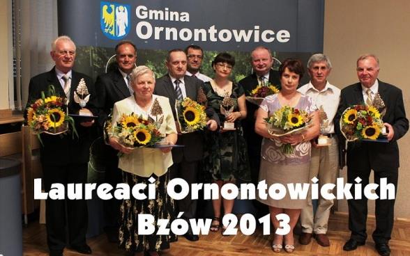 Szkołę uhonorowano statuetką Ornontowickie Bzy