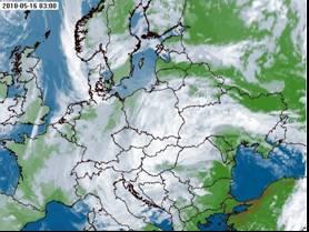 Meteorologiczne przyczyny powodzi 2010 Synoptyczne uwarunkowania powodzi Teresa Zawiślak, Zofia Adamczyk, Rafał Bąkowski Analiza sytuacji synoptycznej w okresie od 14 do 19 maja Od początku maja 2010