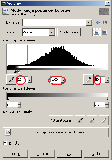 Teraz powinniśmy już mieć mapkę z