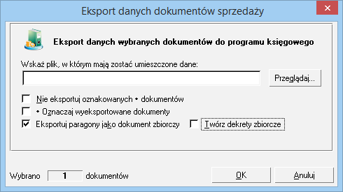 Zmiana położenia parametrów pracy związanych z cennikami W związku z możliwością ustawiania powiązań ceny Brutto z ceną Netto w nowej grupie ustawień Typy cen, parametr Typ ceny Netto skojarzonej z