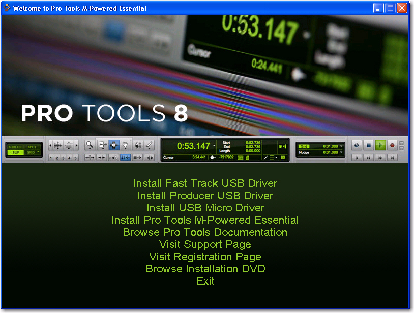 2 Pro Tools KeyStudio Podręcznik konfiguracji Przegląd instalacji Ważne, aby instalacja została przeprowadzona w następującej kolejności (wszystkie poniższe kroki są szczegółowo opisane w dalszej