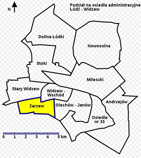 5.2 Przeznaczenie w miejscowym planie zagospodarowania przestrzennego Plan zagospodarowania przestrzennego miasta Łodzi Uchwała Rady Miasta Łodzi Nr VII/491/93 z dnia 02.06.