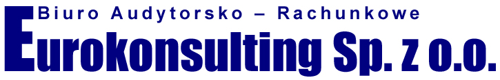 04-359 Warszawa, ul. Kobielska 23 lok. 166 wpis na listę podmiotów uprawnionych do badania sprawozdań finansowych w KIBR poz. 1863 tel/fax 22 823-77-08; 22 668-70-83, e-mail: euro@eurokonsulting.com.