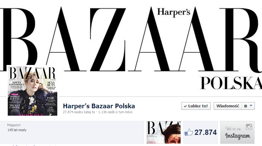 Poznaj Klub VIP Rejestrując się na www.harpersbazaar.pl zostajesz członkiem klubu szczególnie uprzywilejowanych i najlepiej poinformowanych przyjaciół Harper s Bazaar.
