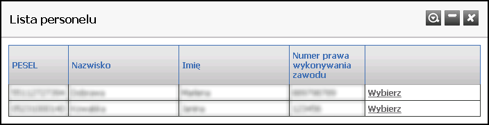 Sposób wykonania w systemie typowych operacj i 35 anulowanie wniosku. Nie jest możliwe dodanie nowego wniosku jeśli jest złożony jakikolwiek wniosek mający status inny niż Anulowany. 2.2.1.