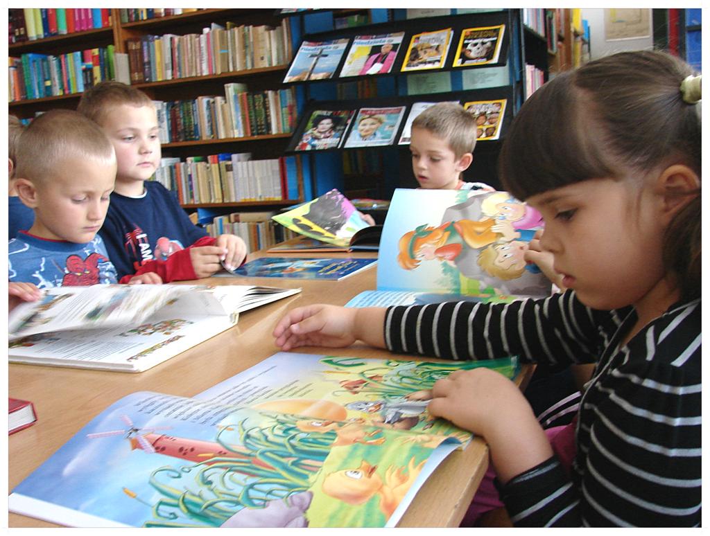 BIBLIOTEKA SZKOLNA Bez porządnej biblioteki w porządnej