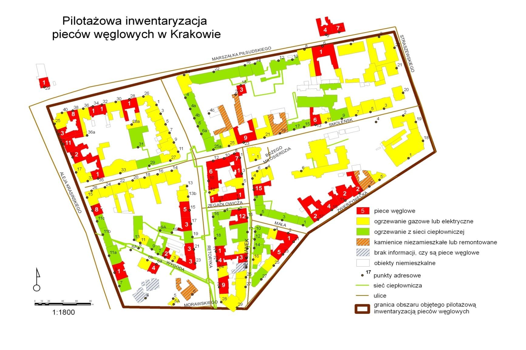 INWENTARYZACJA ŹRÓDEŁ EMISJI Pilotażowa