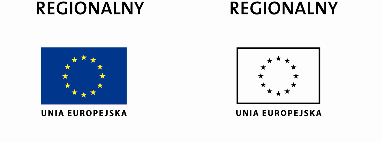 ilekroć będzie mowa o informacji o współfinansowaniu to do zastosowania będzie formuła: Materiał współfinansowany przez Unię Europejską ze środków Europejskiego Funduszu Rozwoju Regionalnego w ramach