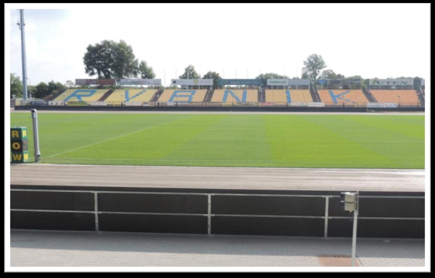 Przebudowa płyty boiska piłkarskiego i toru żużlowego na stadionie miejskim przy ul.