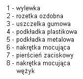 2. Odkręć nakrętkę wężyka przyłączeniowego lub zawór odcinający. Nałóż uszczelkę i zamontuj element przyłącza, dokręcając do oporu. 3. Wkręć zawór kulowy w otwór elementu przyłącza zimnej wody. 4.