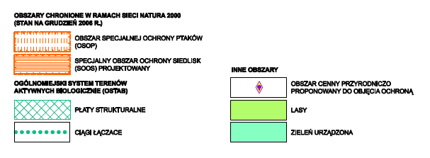 stronie Wisły Przekop. Obszar ten częściowo pokrywa się z większym obszarowo PLB220004.