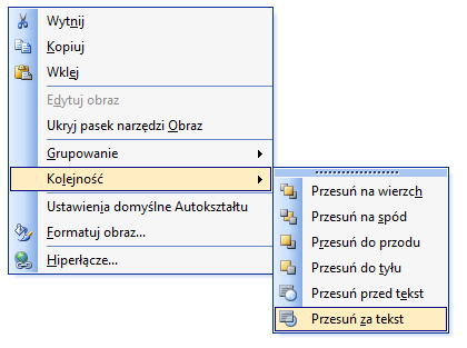 6.Zmień szerokość drugiego akapitu Zaznacz drugi akapit Prawy klawisz myszki -> Akapit -> wcięcia z lewej i prawej ustaw na 3 Wyśrodkuj drugi akapit Prze drugim akapitem zrób odstęp z góry i z dołu