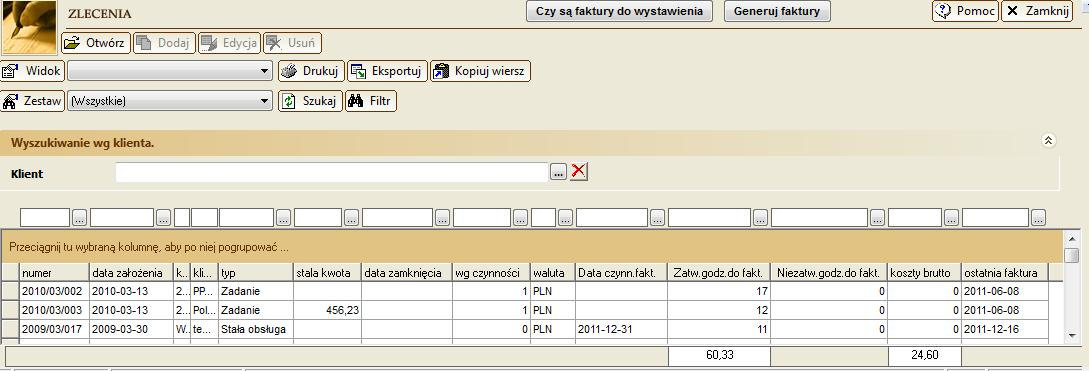 wystawiać fakturę Określenie daty "za okres do" na 31 marca jest niezbędne, ponieważ w momencie wystawiania faktury (np.