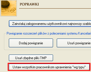 29 8. Narzędzia 8.1. Szybki kreator Wyeliminowano błąd związany z komunikatem, jeżeli włączono haczyk [bez sprawy].