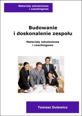 Wybrane publikacje Tomasza Dulewicza Książki dla trenerów w wersji elektronicznej