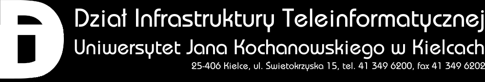 I. Przyłącza zewnętrzne Wymagania/wytyczne projektowe/wykonawcze w zakresie wyposażenia obiektu/budynku MEDREH w instalacje i urządzenia IT 1.