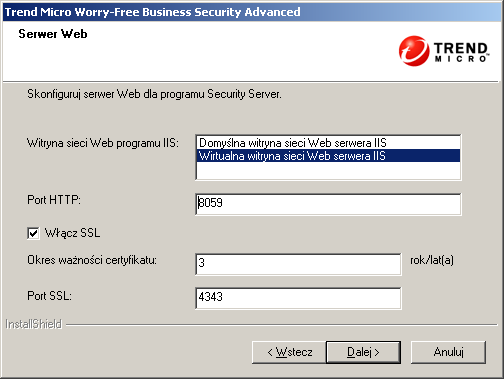 Trend Micro Worry-Free Business Security 6.