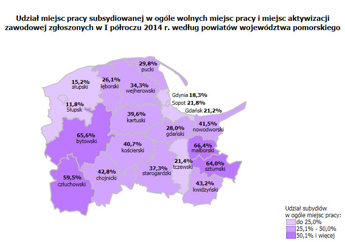 Ranking zawodów deficytowych i nadwyżkowych w województwie pomorskim w województwie) 12.