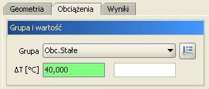 R3D3-Rama 3D 7 Obciążenia układu Przełączając przyciski X, Y, Z oraz wybierając układ lokalny pręta lub globalny całego układu można ustawić kierunek obciążenia zgodny z zaznaczoną osią.