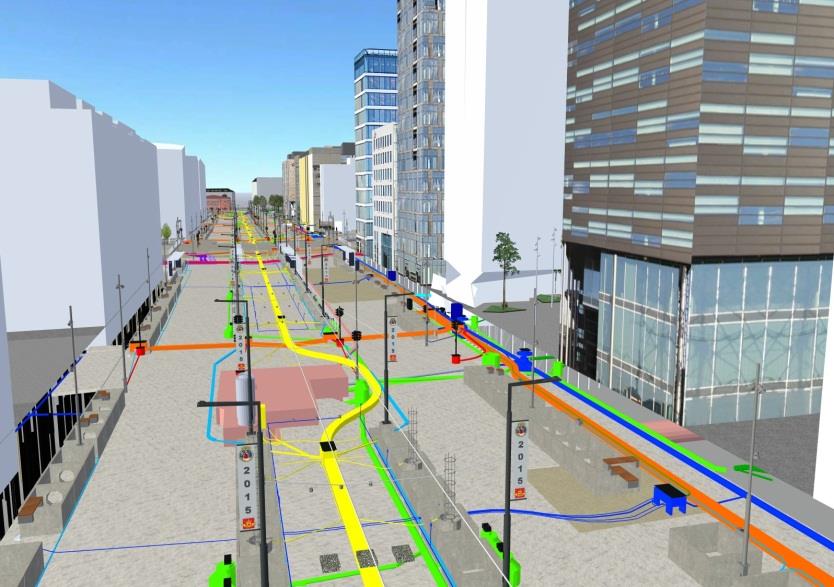 KORZYŚCI Z BIM W INFRASTRUKTURZE Analizy efektów wykorzystania BIM w budownictwie ogólnym wykonywano w różnych krajach (m.