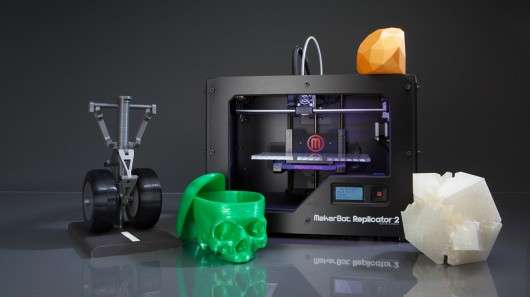 Najciekawsze przełomowe startupy Firma: Makerbot.