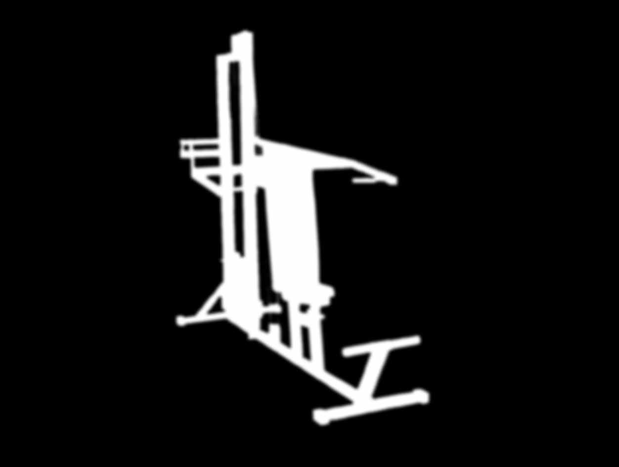 SHOULDER PRESS MACHINE Maszyna do ćwiczeń mięśni naramiennych / wyciskanie