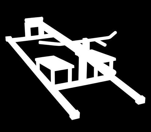 Wysokość: 0,50 m Szerokość: 0,90 m Długość: 2,10 m Obciążenie: wolny