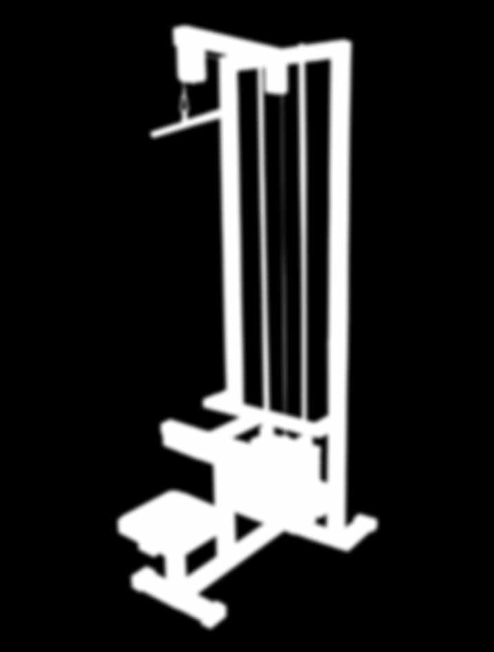 LAT PULL DOWN Maszyna do ćwiczeń mięśni grzbietu / wyciąg pionowy LAT PULL DOWN Maszyna do ćwiczeń mięśni grzbietu / wyciąg pionowy