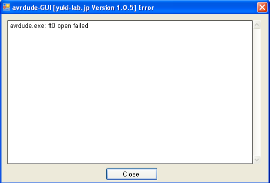 7. W Command line Option wpisujemy -P ft0 -B 19200 Sprawdzamy połączenie poprzez przycisk Read w sekcji Fuse Jeśli w oknach hfuse, lfuse pojawią się cyfry to znaczy iż programator działa poprawnie