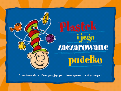 Plastek i jego zaczarowane pudełko Pakiet składa się z: walizki z pomocami do doświadczeń