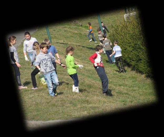 Wraz z nadejściem wiosny postanowiliśmy przeprowadzić w najbliższej okolicy budynku