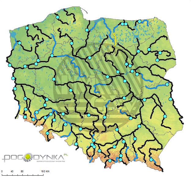 INFORMACJE HYDROLOGICZNO - METEOROLOGICZNE