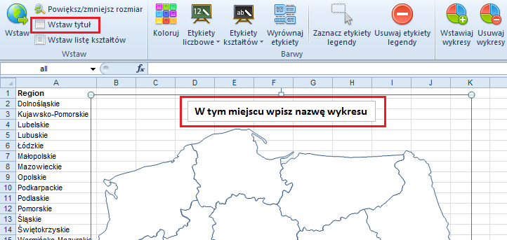 użytkownik może użyd np. ręcznego spłaszczenia mapy w celu uzyskania dodatkowego efektu wizualnego wystarczy złapad myszą za dolną krawędź obiektu mapy i przeciągnąd go do góry.