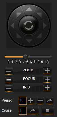 6 Connecting PTZ camerasi n short manual), and DVR is configured (please read chapter 2.