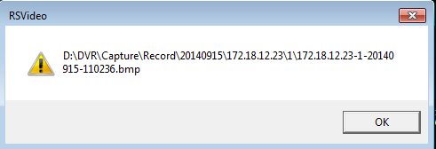 NHDR-xxxxAHD, NHDR-xxxxAHD-II User's manual ver. 1.0 NETWORK OPERATIONS UTILIZING WEB BROWSER 3.6. Record file clip Web aplet allows for recording videoclip.