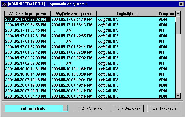 56 Menu Narzędzia i Pomoc 8 Menu Narzędzia i Pomoc 8.1 