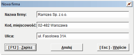 8 Uruchomienie programu 2 Uruchomienie programu 2.