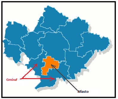 2 CZĘŚĆ OPISOWA 2.1 Charakterystyka miasta i gminy Tomaszów Mazowiecki Miasto i Gmina rozlokowane we wschodniej części województwa łódzkiego na terenie powiatu tomaszowskiego.