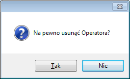 Przycisk okno: służy do dodania nowego operatora.