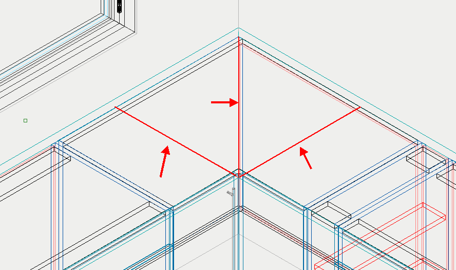 Blat roboczy może zostać podzielony. Przy wyborem tej opcji należy przełączyć się na Model siatki 3D. W asystencie wybieramy opcję Podziel blat roboczy (z propozycją).