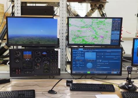 Kompleksowy Symulator Lotu Samolotu M28B/PT KOOPERACJA