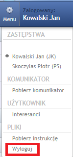 zalogować się do systemu i powtórzyć proces zmiany hasła startowego na własne. Należy zapamiętać własne hasło, gdyż nikt z wyjątkiem jego autora (nawet administrator) nie będzie znał jego treści.