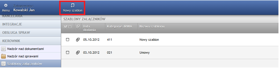 Po wybraniu przycisku Odpowiedz lub Odpowiedz na komunikat Odpowiedź na komunikat (Rysunek 214), gdzie należy wpisać treść odpowiedzi.