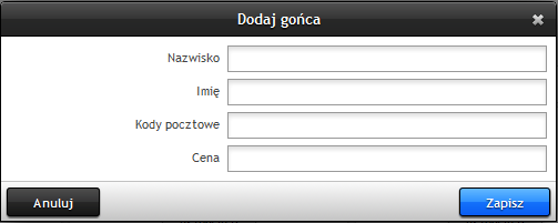 Rejestry i kliknąć przycisk Przeglądaj przy polu Gońcy.