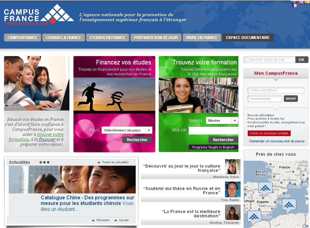 www.campusfrance.