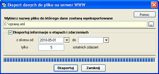 8 2.4.2. Właściwe oznaczenie danych Oczywiście przed przystąpieniem do eksportowania danych kancelaria powinna ustalić, którym klientom dane są udostępniane, a następnie na bieżąco określać