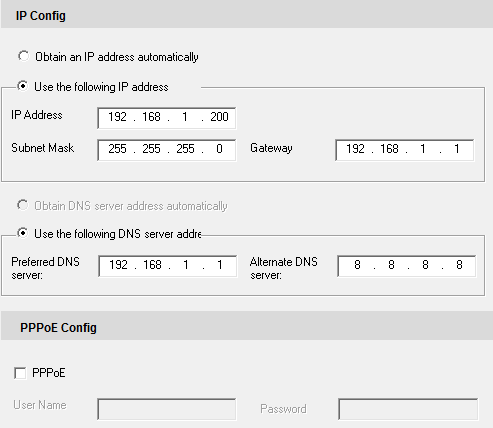 NVIP-3000 series 4 MPX IP camera user s manual USING AND CONFIGURING 3.